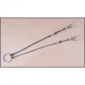 Clip & Swivel Tethering System - Western Sporting Exclusive - Very Tight and Strong Braiding