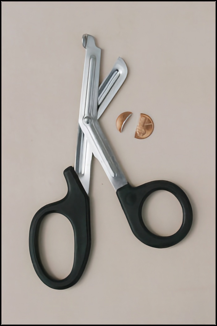 Game Shears & EMT Utility Shears - 7 1/4 Inch Sturdy & Sharp