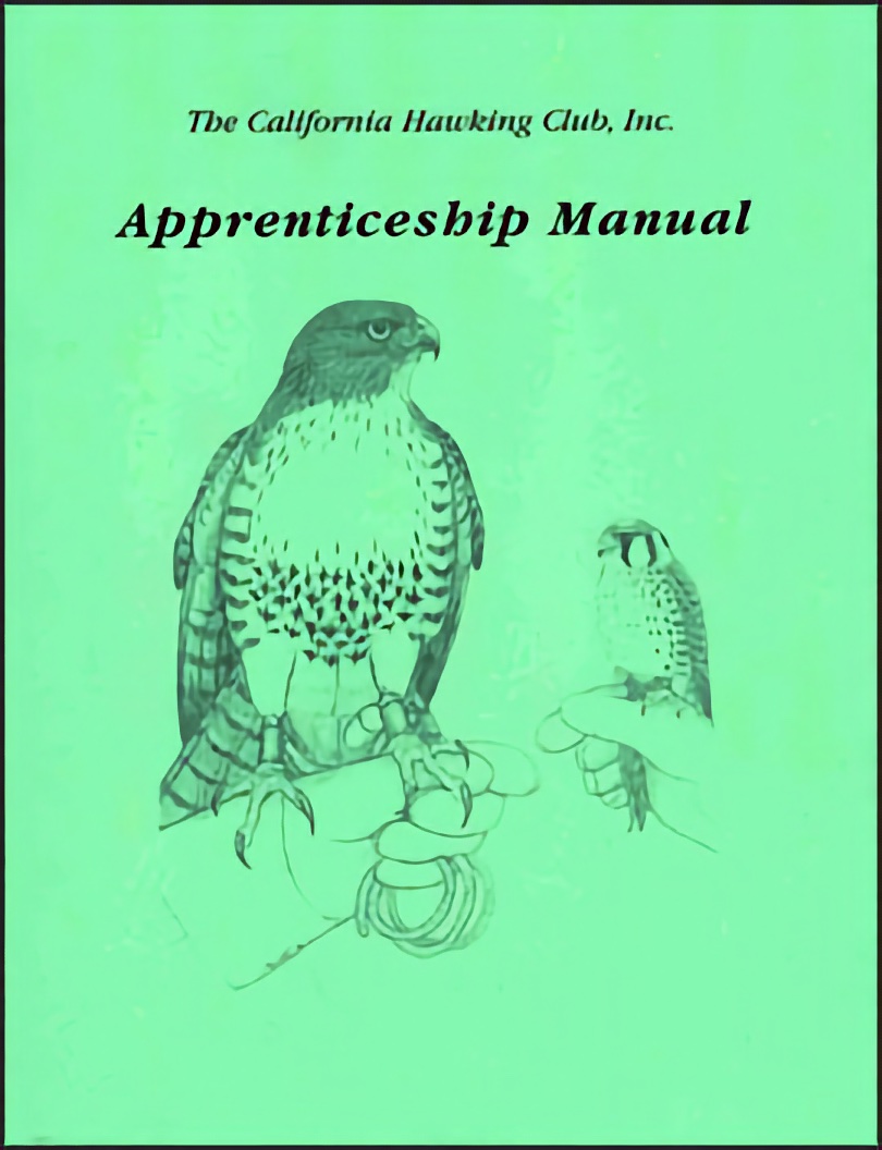 Apprenticeship Manual - California Hawking Club, Important for Apprentices (R)