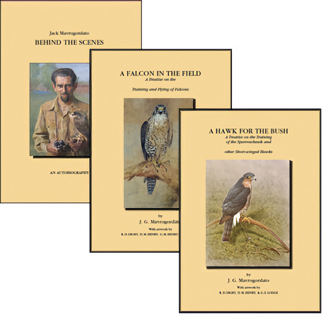Works of Mavrogordato<br>Three Volume Color Set<br>See More Info