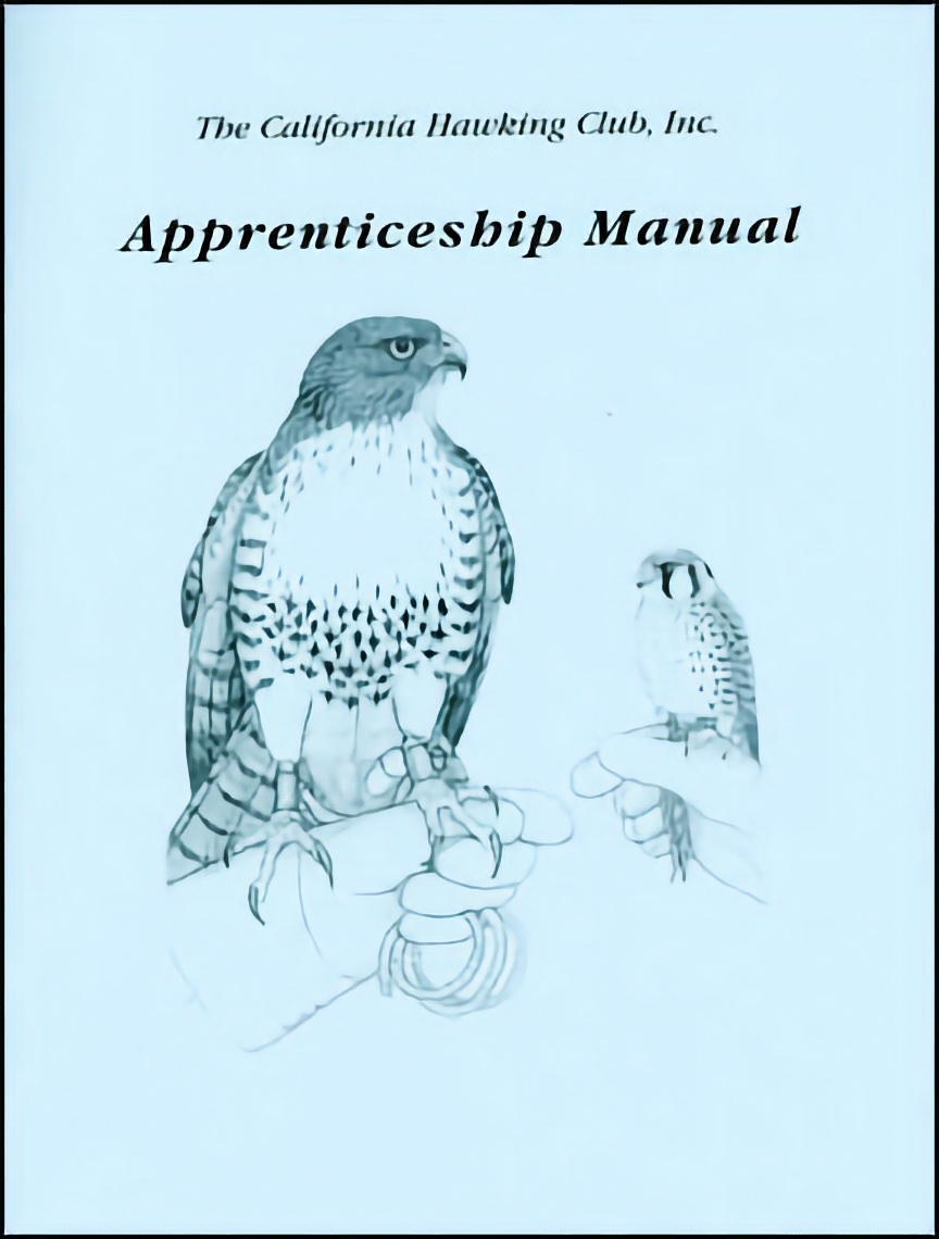 Apprenticeship Manual<br>California Hawking Club<br>See More Info