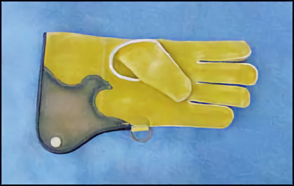 Great Value & Durable!<br>Short-Cuff Cowhide Gauntlet<br>Light - Medium Duty