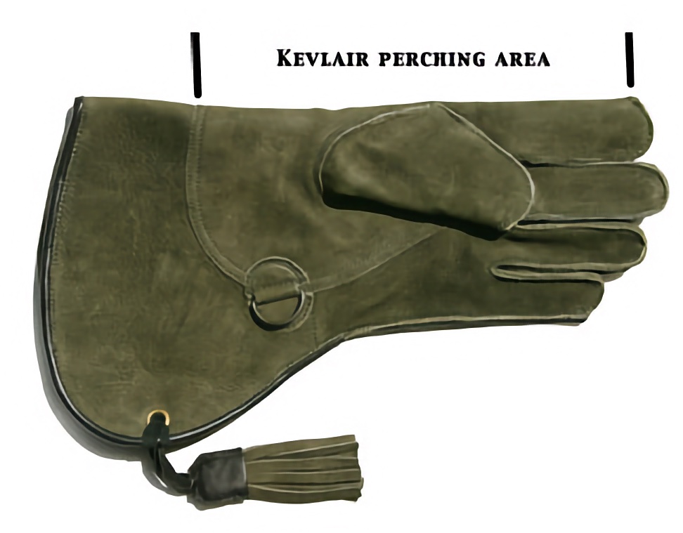 Talon Stopper Glove<br>Extra Heavy Duty Use<br>NEW! Learn More
