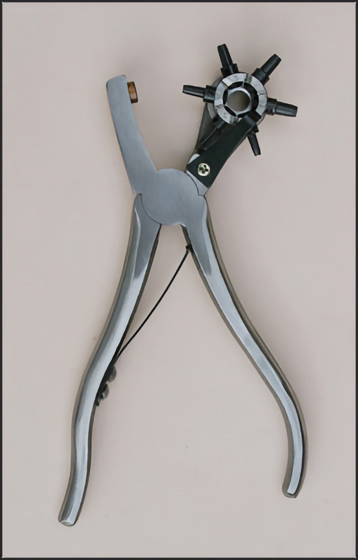 Heavy Duty Rotary Hole Punch - Cast Construction - Six Size Options