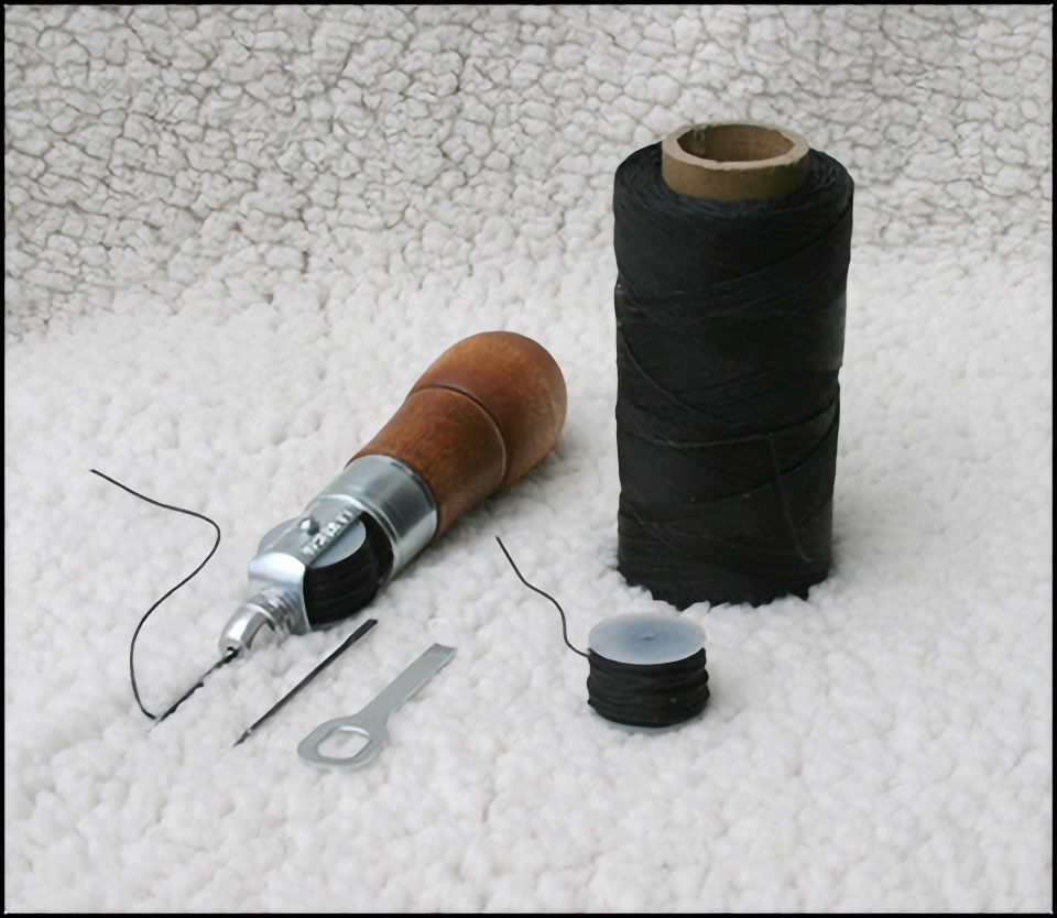 Lock Stitch Sewing Awl - Easy to Use - Very Handy