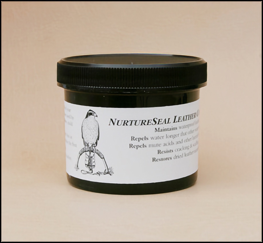 NurtureSeal Leather Grease - Net Wt. 4 oz. - See Further Details