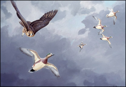 Out of the Clouds - Fine Art Print - by Hans Peeters - See Larger Image