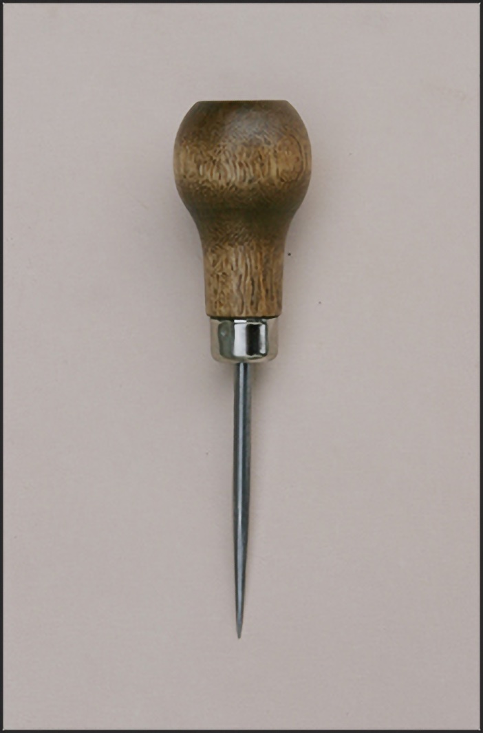 Scratch Awl - With Hard Wood Handle - Essential Tool