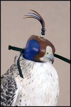 hoods falconry hood dutch falcon millennium classic sewn blocked sizes range