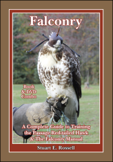 Falconry: BOOK & DVD, A Guide to Falconry and Training the Passage Red-tailed Hawk