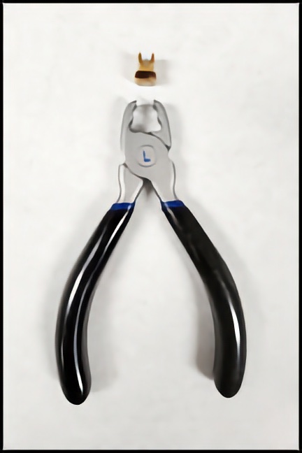 New Marshall Tail Clip Installation Tool, 5 Sizes, Custom Pliers for Application of Tail Clips