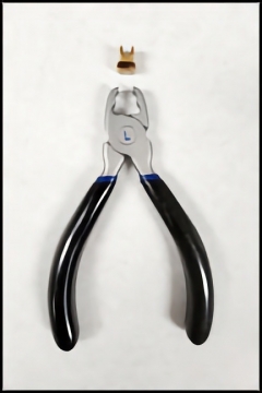 New Marshall Tail Clip Installation Tool, 5 Sizes, Custom Pliers for Application of Tail Clips