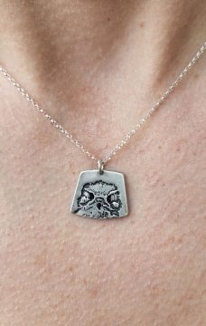 Eyass Prairie Falcon - .999 Fine Silver - Exclusive Design for Falconers