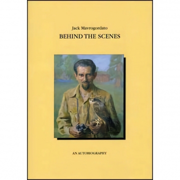Behind The Scenes - Jack Mavrogordato - An Autobiography (R)