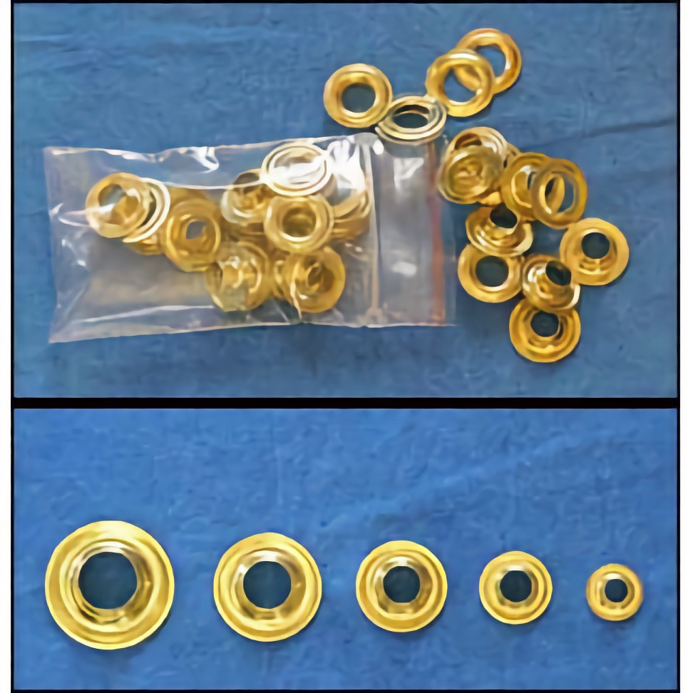 Grommets & Washers - One Gross (144) - Five Sizes - Long Lasting Supply