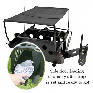 DT Systems: Small Size Bird Launcher - Remote Add-On Launcher