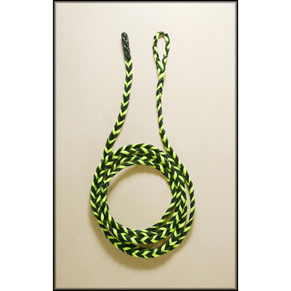 Dacron (6 Strand) - Flat Braid Loop Leashes - Four Sizes & Three Colors