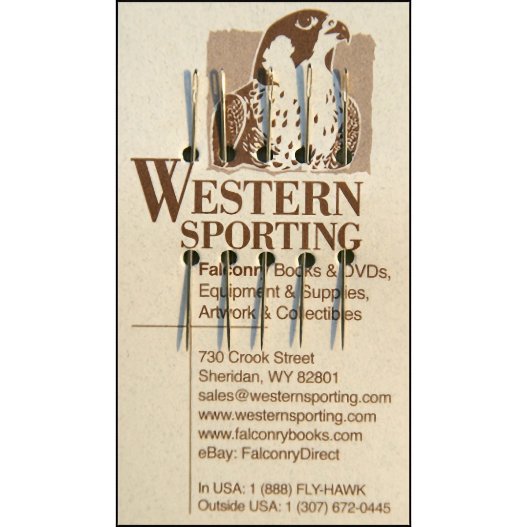 Darner's  & Glover's Leather Sewing Needles, Sold Individually or a Five Pack