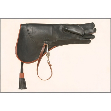 Heavy Duty Eagle Gauntlet. Black in S, M, L, XL - See More Info