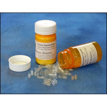 Empty Gelatin Capsules - 100 Count - For Medicating Hawks & Falcons