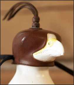 Falconry Hoods Dutch ALL SIZES AVAILABLE 