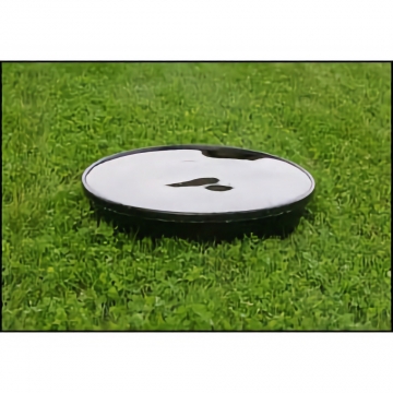 Tough Raptor Bath Pan - Rubber: Measures 17" Across and 4" Deep, Very Tough