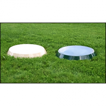 Fiberglass Raptor Bath Pan - Standard Size - Current Color: Sky Blue