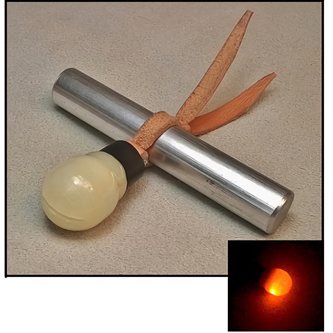LL Electronics - Flasher & Beeper Bell -  Leg Mount Flashing Locator