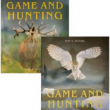 Game and Hunting - Kurt G. Bluchel, Giant Two Volume Set