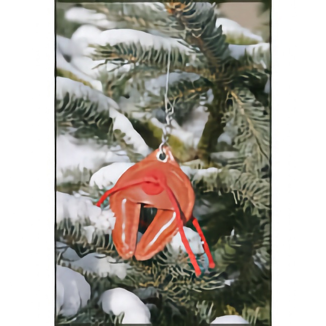 Christmas Ornament - or Lure Key Ring - Great Gift Idea - See More Info