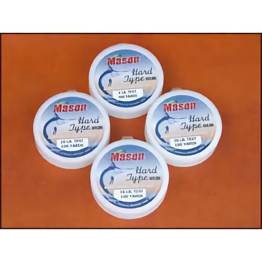 Hard-type Monofilament - Ideal "Mason" Noose Line - 4 Sizes