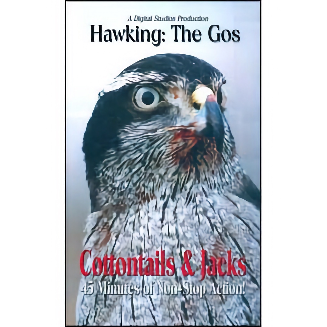Hawking: The Gos - Cottontails & Jacks - DVD - Western Sporting, 45 Minutes