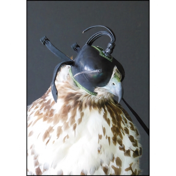 Predator Hood - Blocked Anglo-Indian Hood for All Hawks & Falcons
