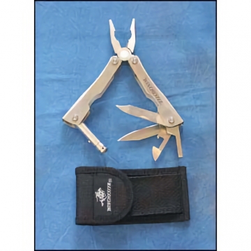 Winchester Medium Multi-Tool with LED Light, Surgical Stainless Steel