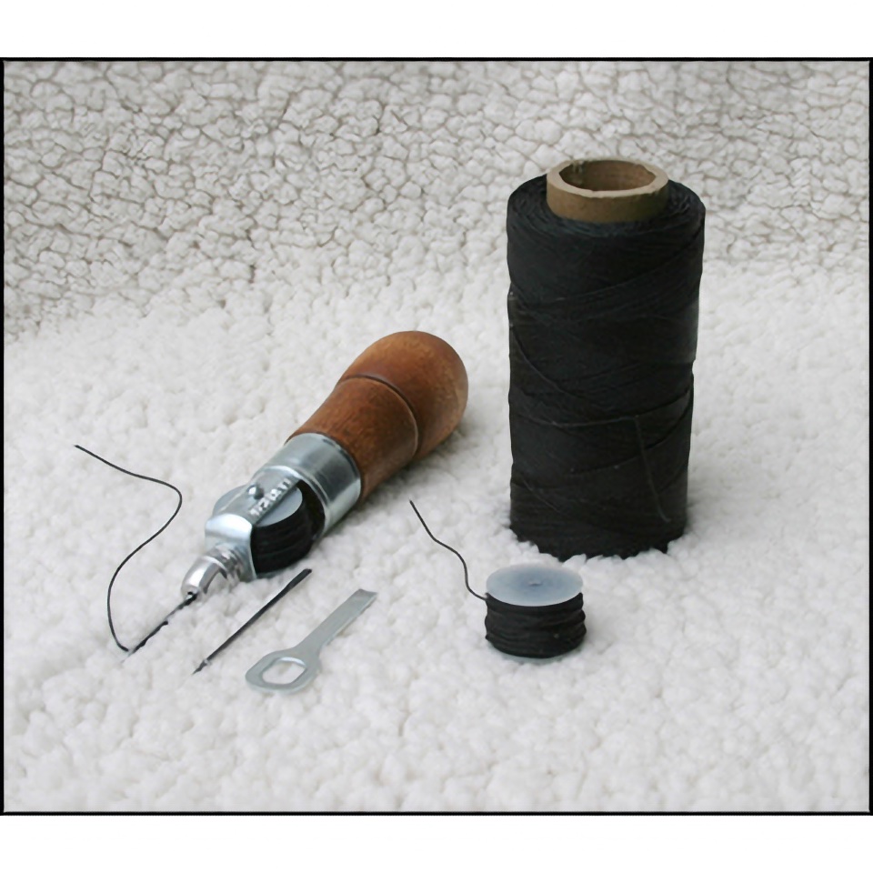 Lock Stitch Sewing Awl - Easy to Use - Very Handy For Repairing Gloves or Bags