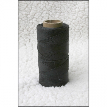 Brown or Black Waxed Thread - 1/4 lb Tube - Refill for Lock Stitch Awl (FE5250A)