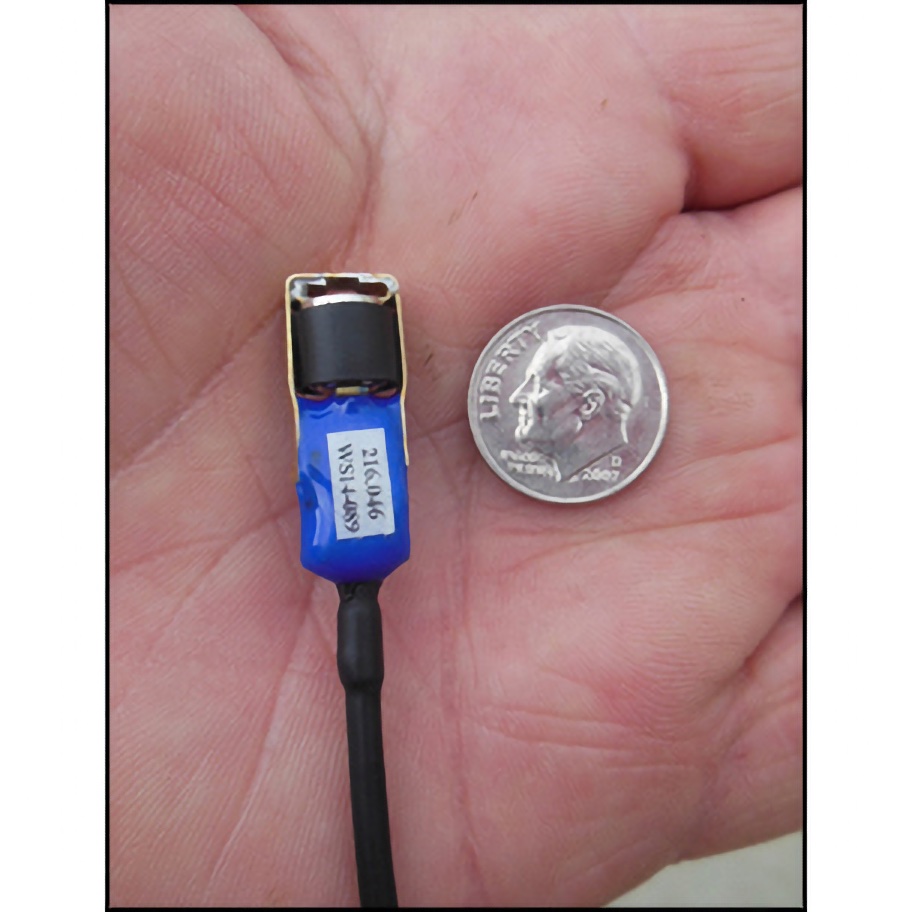 MX 392 Battery Transmitter - 216 MHz (VHF) - Leg and Tail Mount