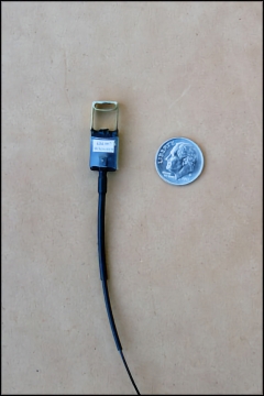 MX 392 Battery Transmitter - 434 MHz (UHF) - Leg and Tail Mount