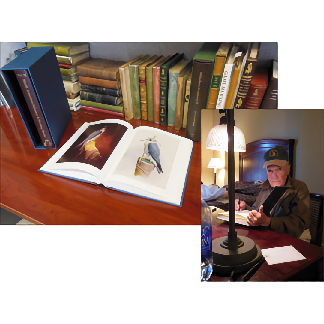 Special Signed Edition - North American Falconry and Hunting Hawks (R)