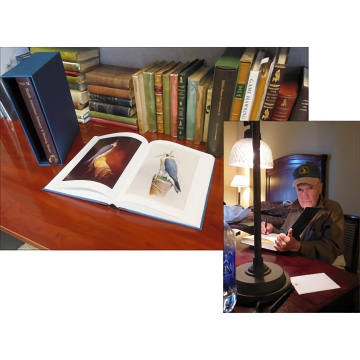 Special Signed Edition - North American Falconry and Hunting Hawks (R)