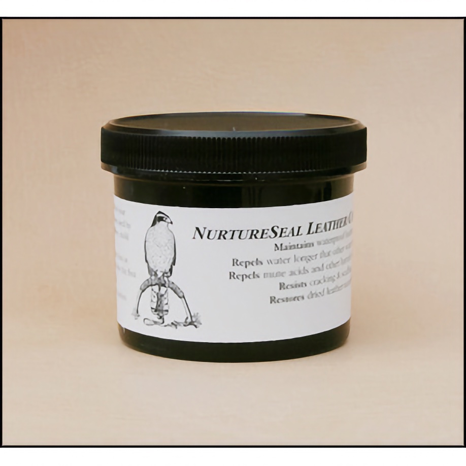 NurtureSeal Leather Grease - Net Wt. 4 oz. - Great Recipe for Leather - Read Why