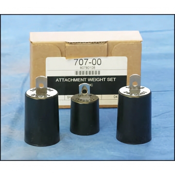 Ohaus Add-On Weights - 2 x 1000 g, & 500 g, - Increase weight range of Ohaus scales