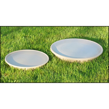 Plastic Raptor Bath Pan - Large - Durable, Economical & Sturdy
