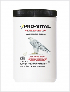 Pro-Vital Moulting & Breeding - 8 Ounce  - Complete Nutrition