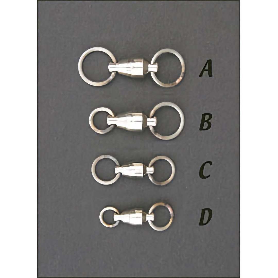 Sampo Ball Bearing Swivel Size Chart