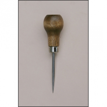 Scratch Awl - With Hard Wood Handle - Essential Tool, Excellent for Piercing Holes