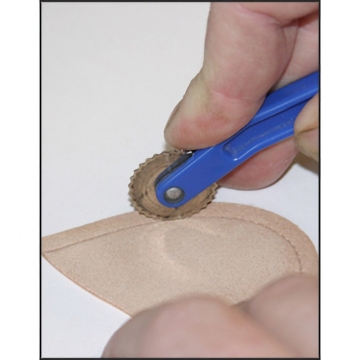 Tracing Wheel Serrated - Use for Creating Perfect Stitches in Your Hoods