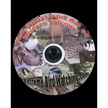 The Sport & Art of Modern Falconry - DVD, Roy Lee DeWitt, 28 Minutes