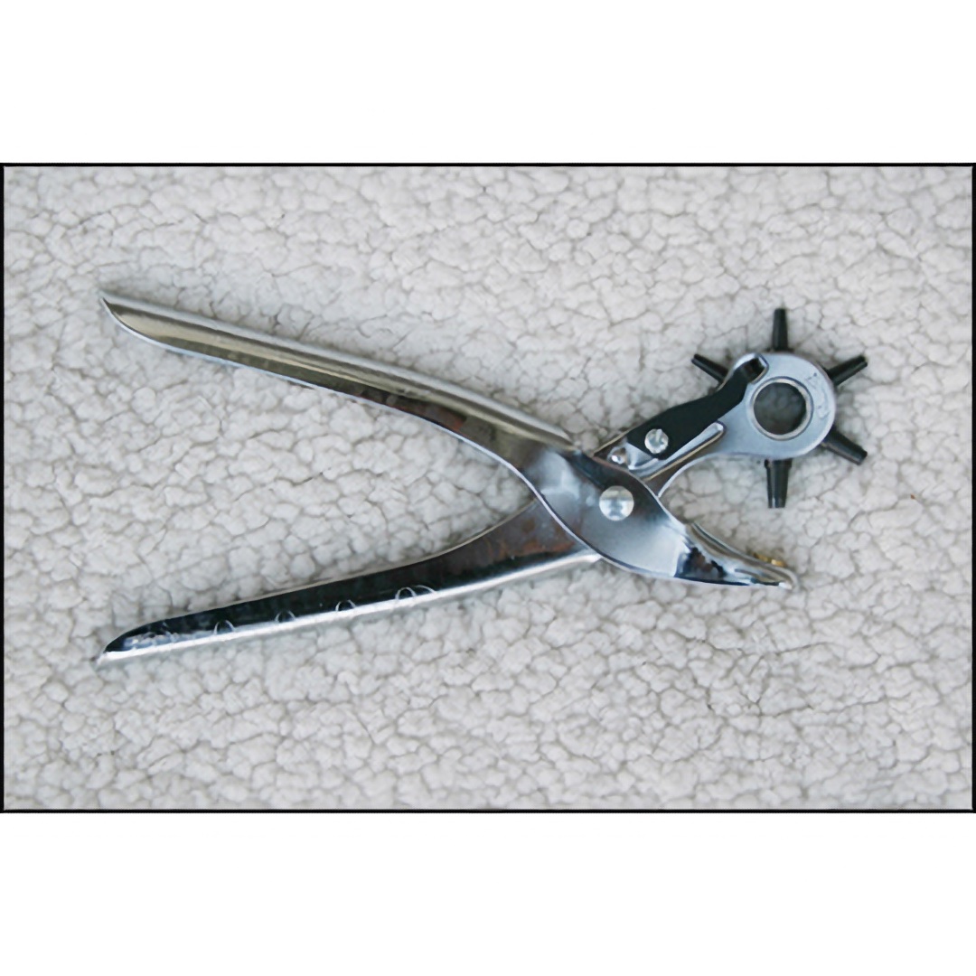Western Sporting Falconry -: Rotary Leather Hole Punch - Star