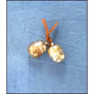 Acorn Bells For Falconry, Dogs, Or Cats - Pair Of Loud, Clear Bells